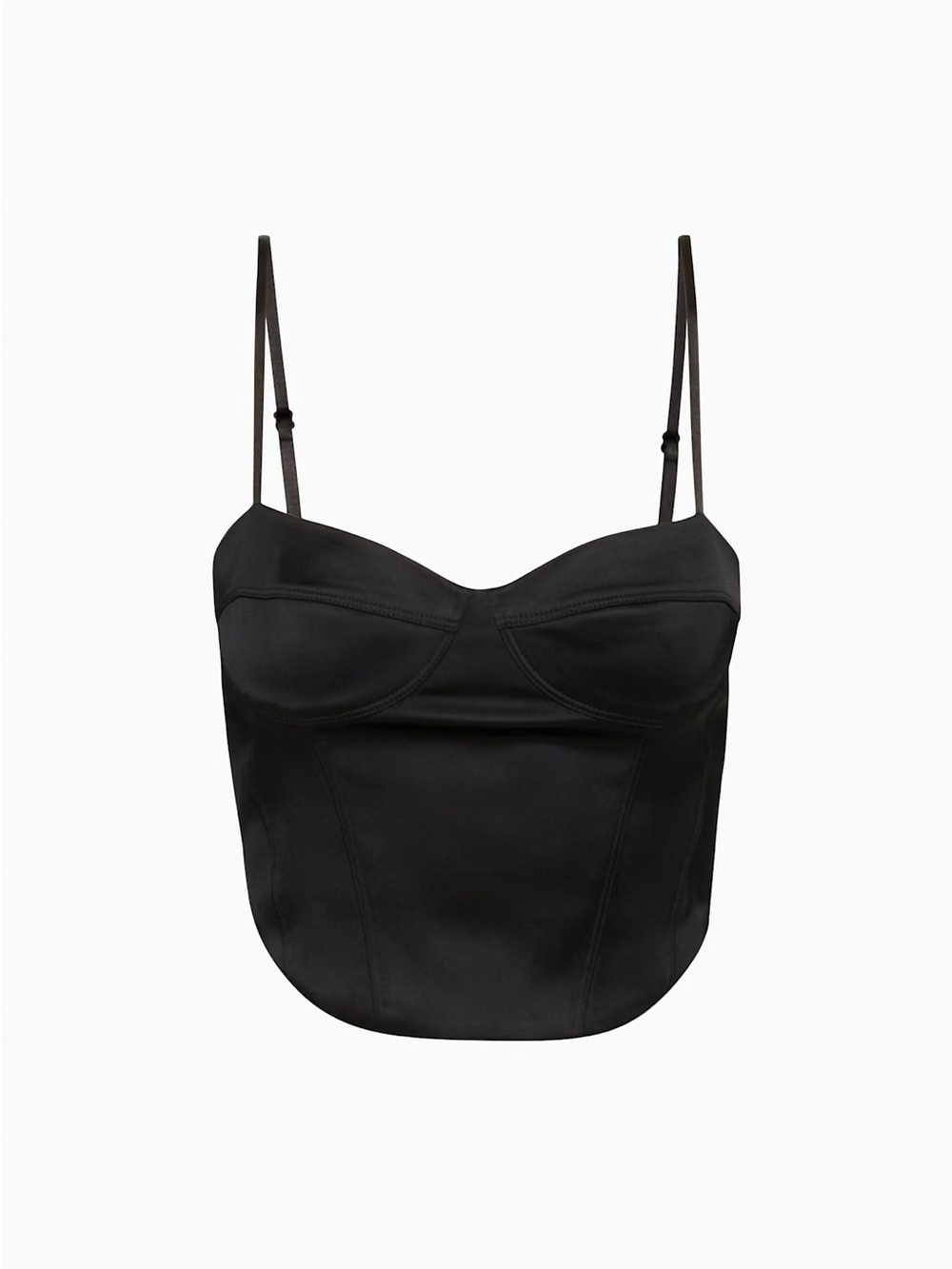 Sunday Best NEW Minx Satin Bustier